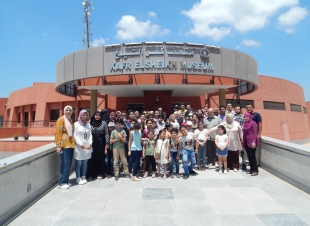 ورش عمل للأطفال للاحتفال باليوم العالمي للموسيقى وعيد الأب بمتحف كفر الشيخ