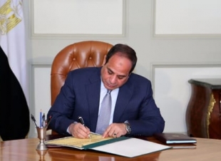 قرار جمهورى بتعيين عمرو كمال حلمي عضوا بالشيوخ خلفا للراحل محمودالكردوسى.