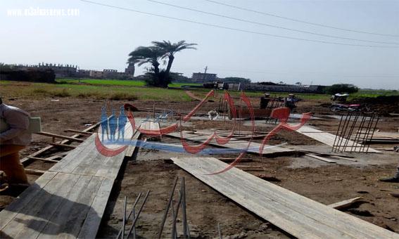 عبية يتابع تنفيذ تعليمات قرار الإزالة للمبانى المخالفة بمنيا القمح