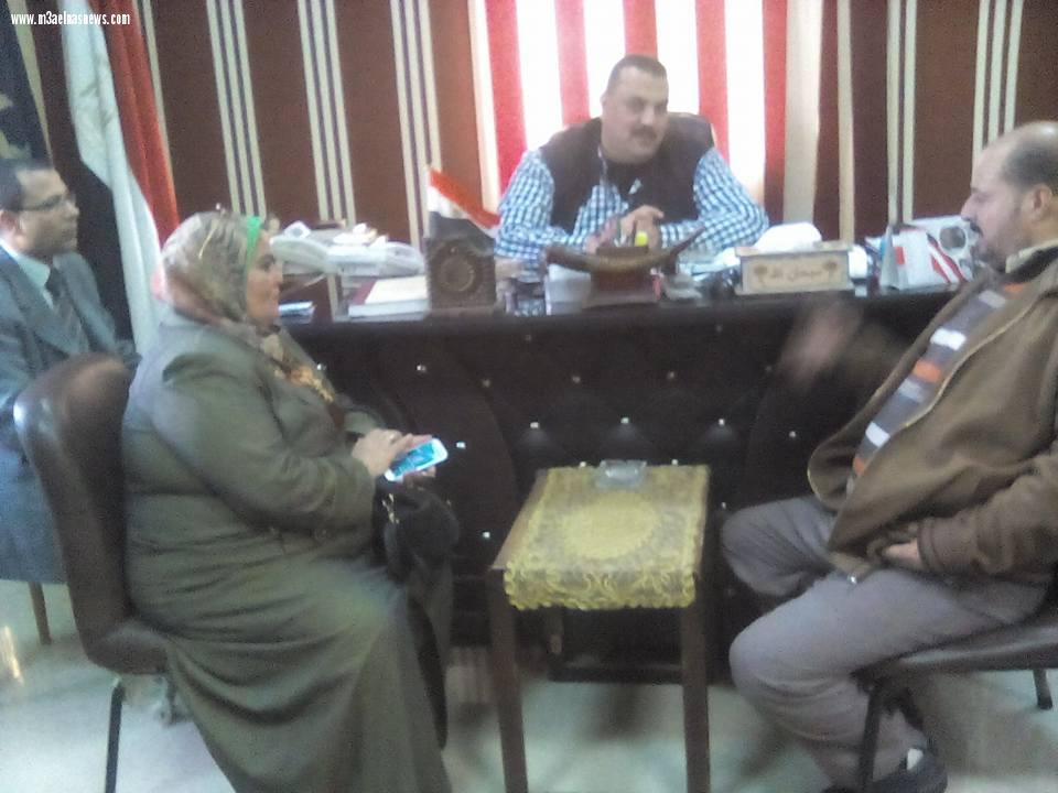 رئيس مستقبلنا لحقوق الإنسان فى زيارة لعدد من الجهات الأمنية بكفر الشيخ