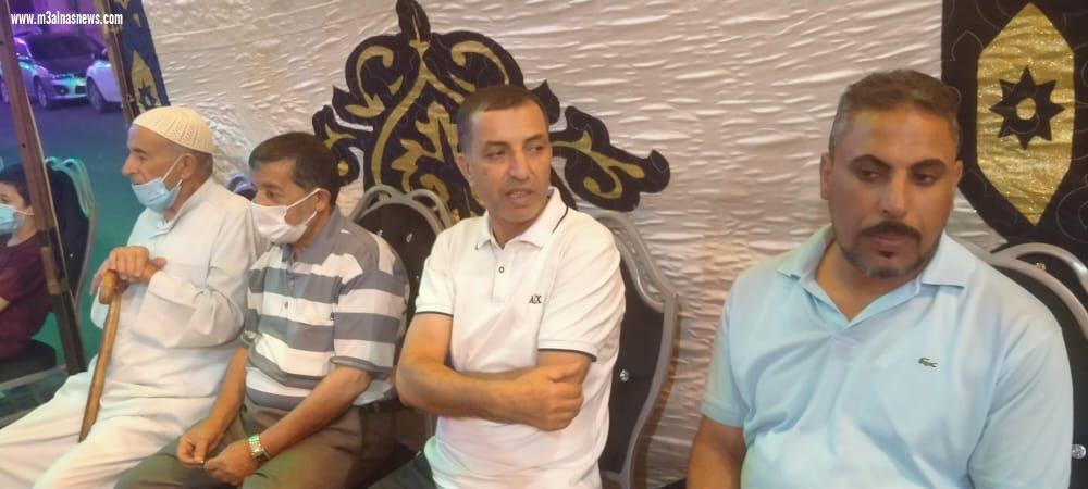 تهنئة الاعلامي السيد شحاته وأسرته إلي اللواء جمعة إسماعيل بمناسبة زفاف نجله الكابتن محمود