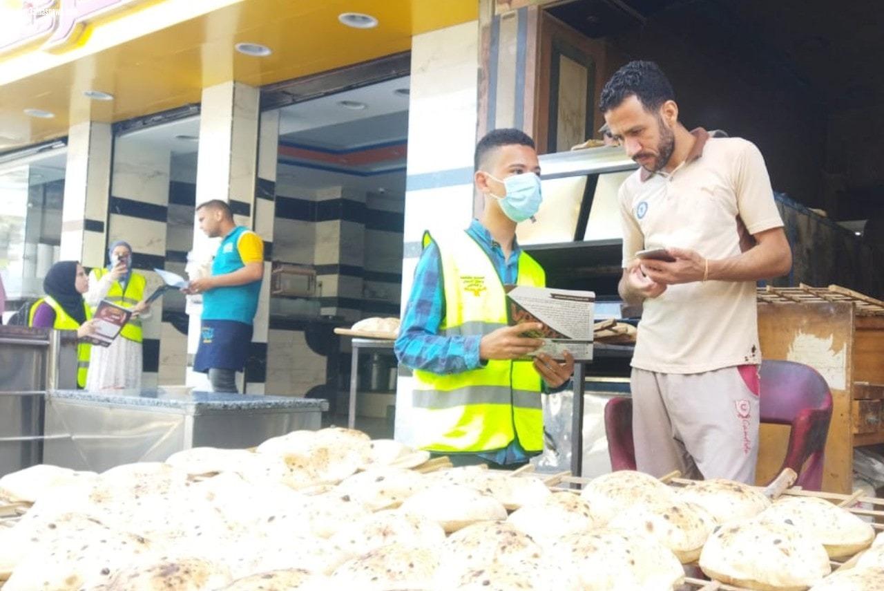  حملات للتوعية بخطورة المخدرات بالبرلس وبلطيم