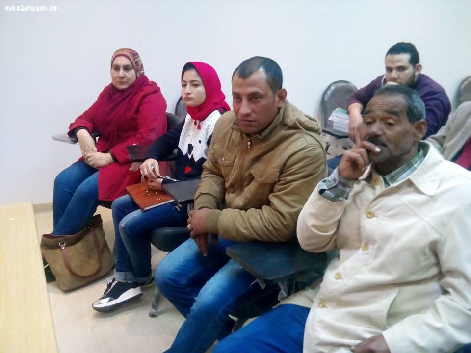 فيديو وصور.. انطلاق أولى جلسات نادي الأدب من المركز الثقافي الجديد بكفر الشيخ