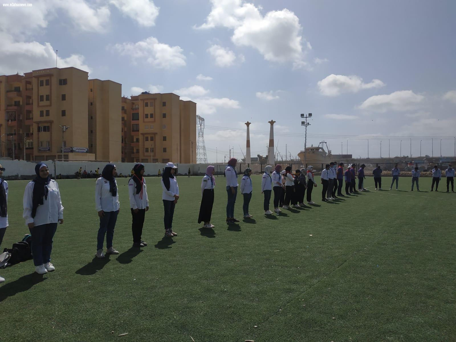 رياضة كفرالشيخ تحتفل باليوم المصرى للشباب على مستوى الجمهورية