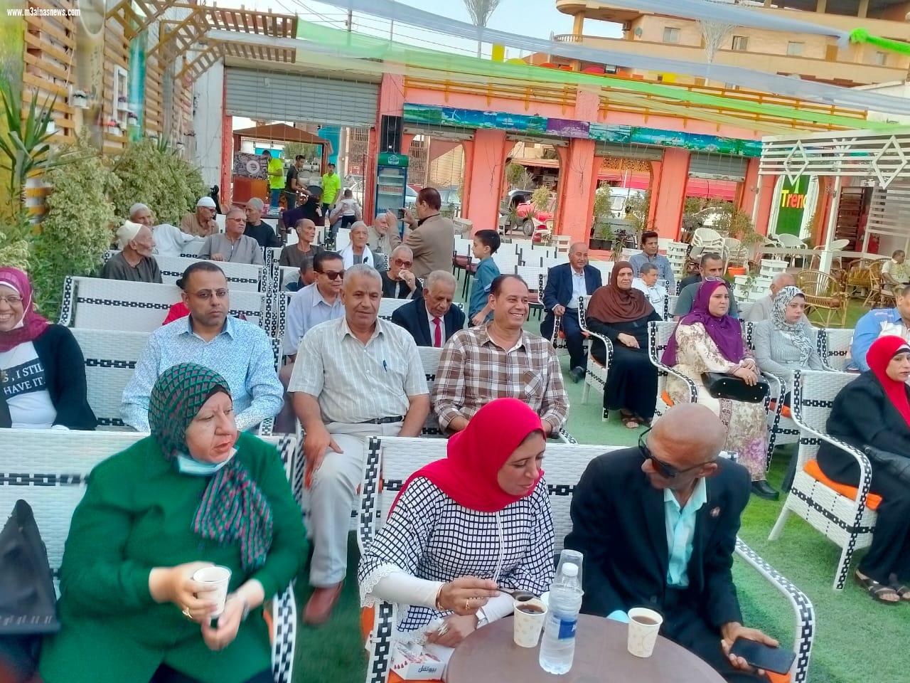 المنظمة المصرية العربية لحقوق الإنسان بكفرالزيات تحتفى بإنتصارات أكتوبر