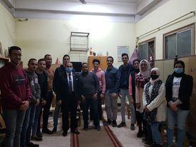 قدري.. برلمان الشباب يضم رئيس ووكيلين و19 لجنة ومساعدين 