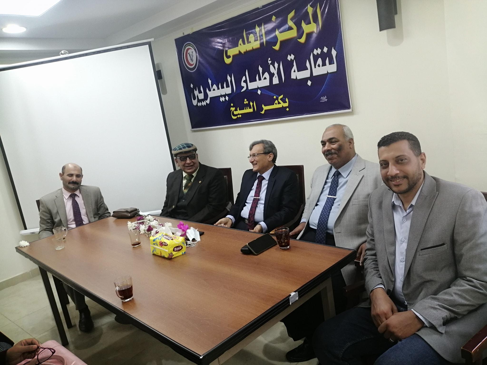 الأطباء البيطريين بكفرالشيخ تكرم الأم والطبيب المثالى