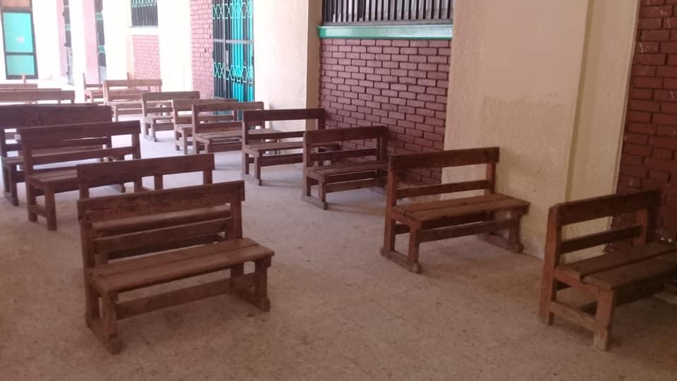 كفرالشيخ .. تجهيز 32 مدرسة لمنع التزاحم على مكاتب البريد كمنفذ بديل لصرف المعاشات