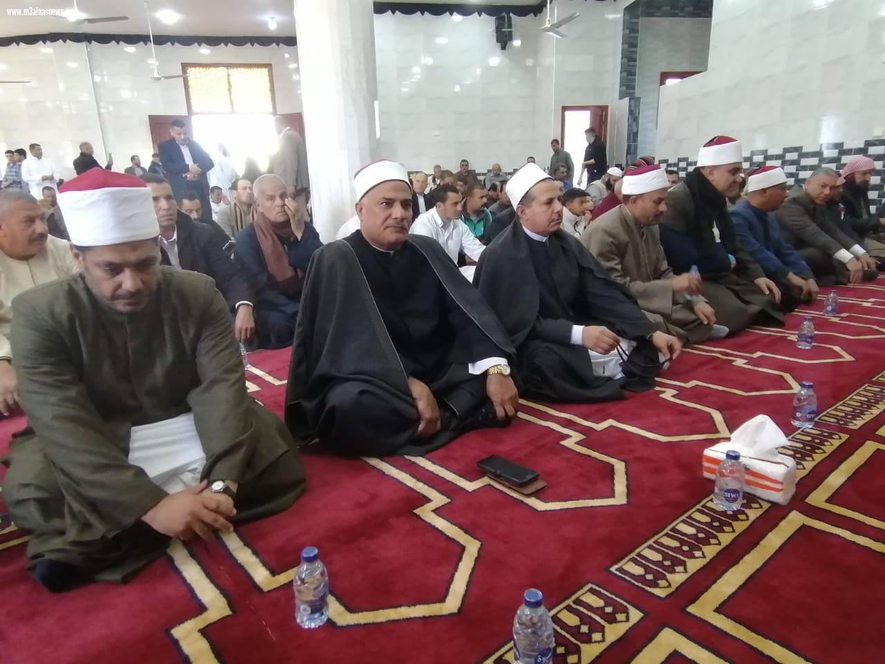  افتتاح 4 مساجد  بتكلفة 7 ملايين و760 ألف جنيه بالجهود الذاتية