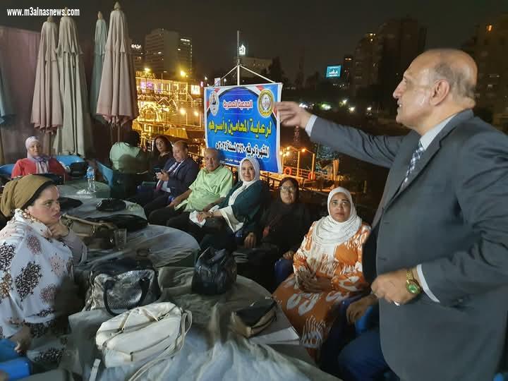 الجمعيه المصريه لرعاية المحامين وأسرهم   تحتفل بالمولد النبوي الشريف بالنادي النهري للمحامين بالعجوزه