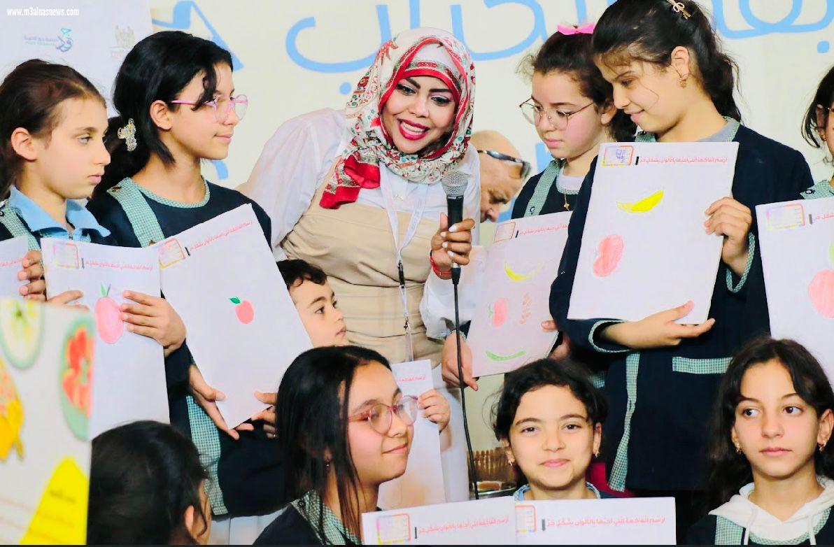 طعامك سر صحتك وقوتك .. ورشة للأطفال ضمن فعاليات معرض تونس الدولي للكتاب