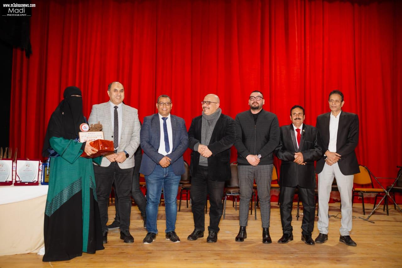 بالصور تكريم 97 طبيبا وأم مثاليه فى الحفل السنوى لمركز الكبد بكفر الشيخ