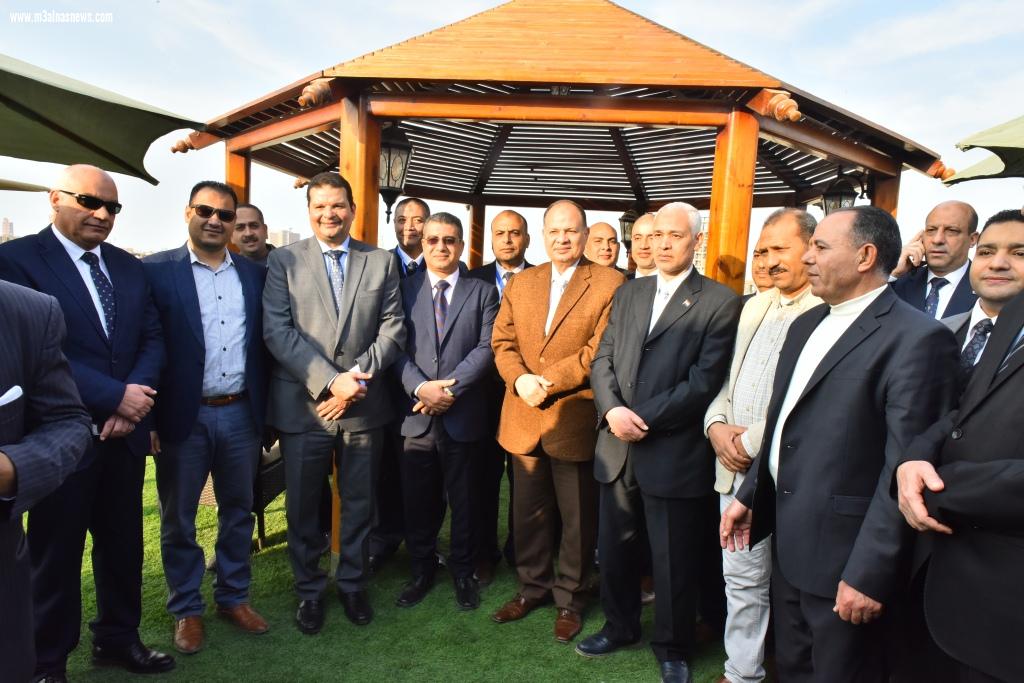 نائب وزير المالية ومحافظ أسيوط يفتتحان أعمال تطوير ورفع كفاءة مبنى المديرية المالية