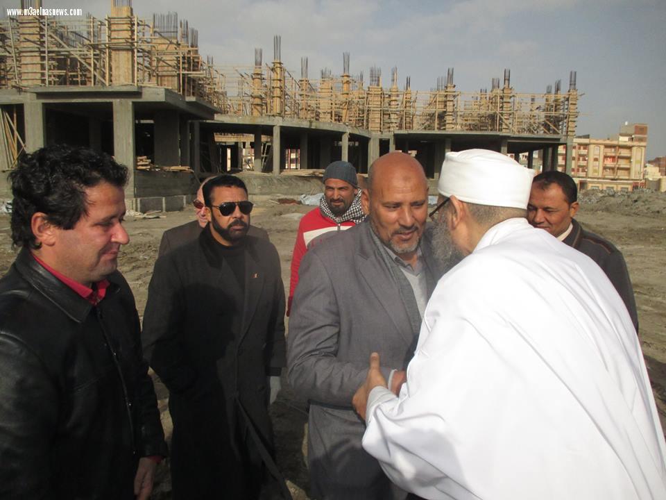 الداعية أحمد عبده عوض يزور مستشفى الكبد المصري ببلطيم ويدعو المواطنين للتبرع... 