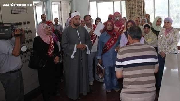 جمعية المتحابين فى الله ... تنظم الدورة التدريبية الثانية لتعليم السيدات فن السباكة