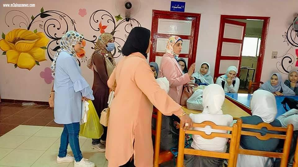  شباب كفر الشيخ تنظم ورش عمل فى مجال الفنون التراثية للطلائع