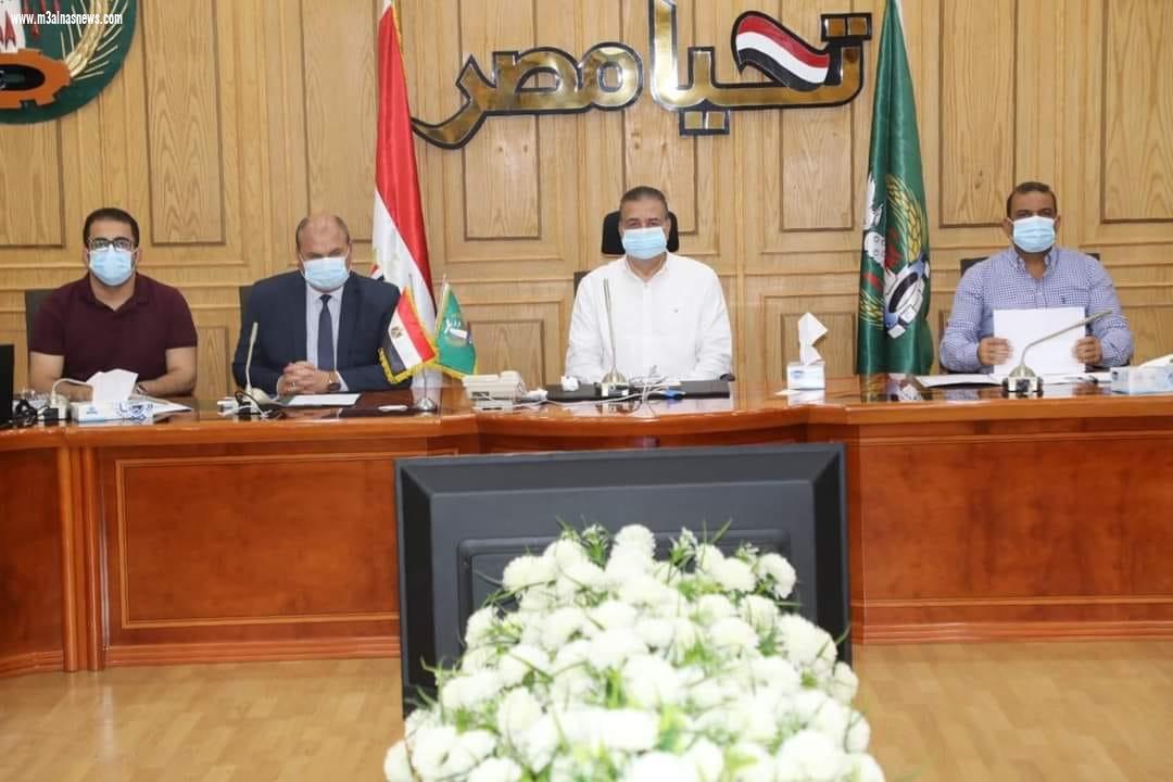 المنوفية | قبول التصالح في مخالفات بناء الريف وإقرار بصحة البيانات