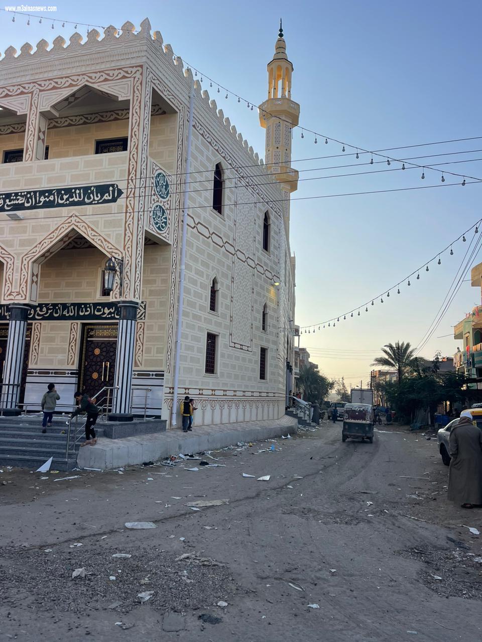 غدا.. افتتاح مسجد أبو سعيد بالرياض كفرالشيخ بتكلفة أكثر من 7 ملايين