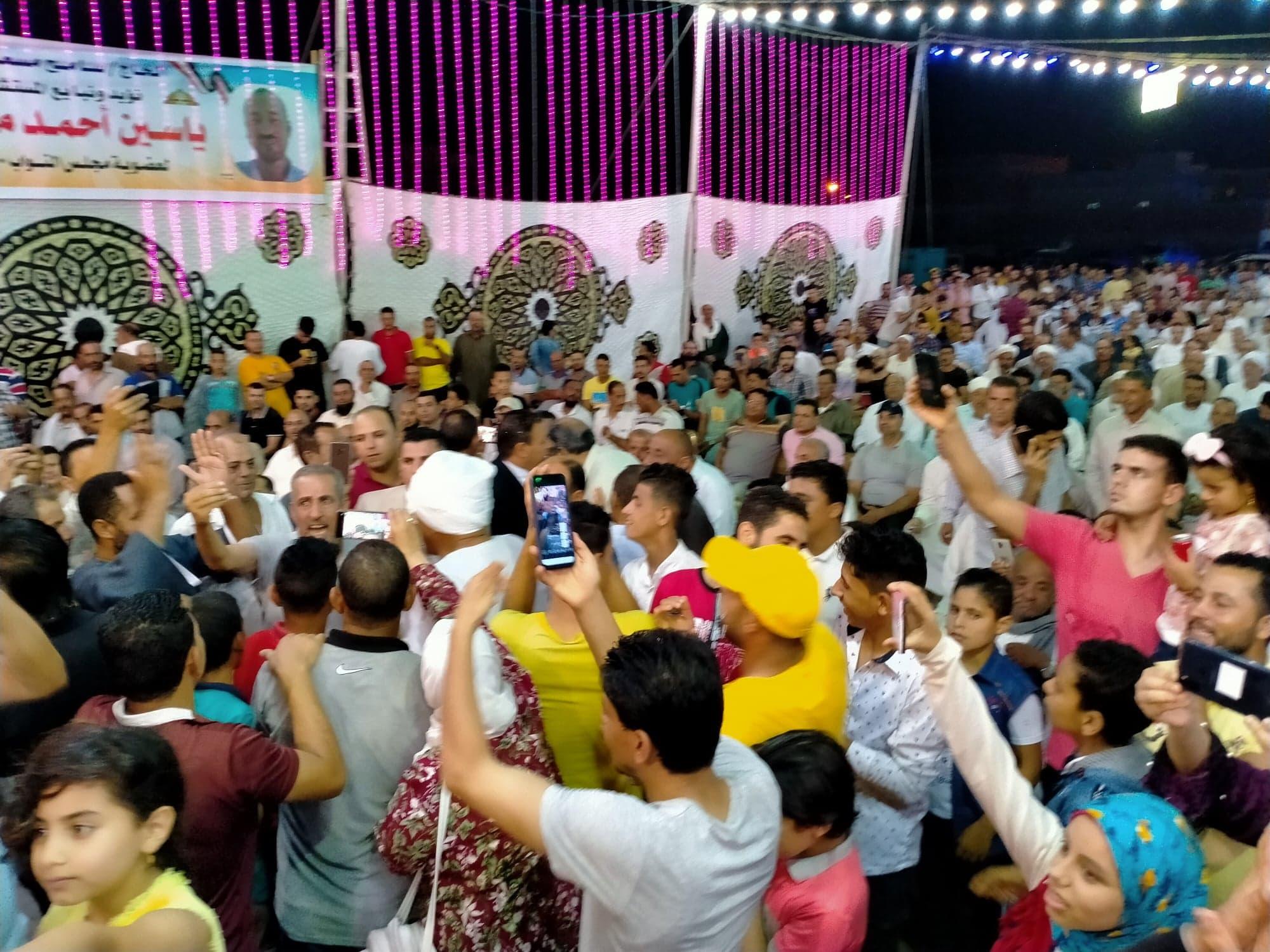 فى مؤتمر حاشد حضره الآلاف.. الشهابية بكفرالشيخ تجبر ياسين متولى على الترشح لمجلس النواب