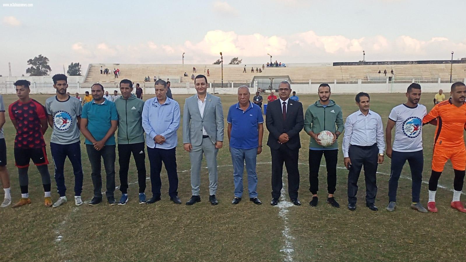 اختتام دوري مستقبل وطن بكفر الشيخ الموسم الرابع وفوز بندر فوة ببطولة المحافظة