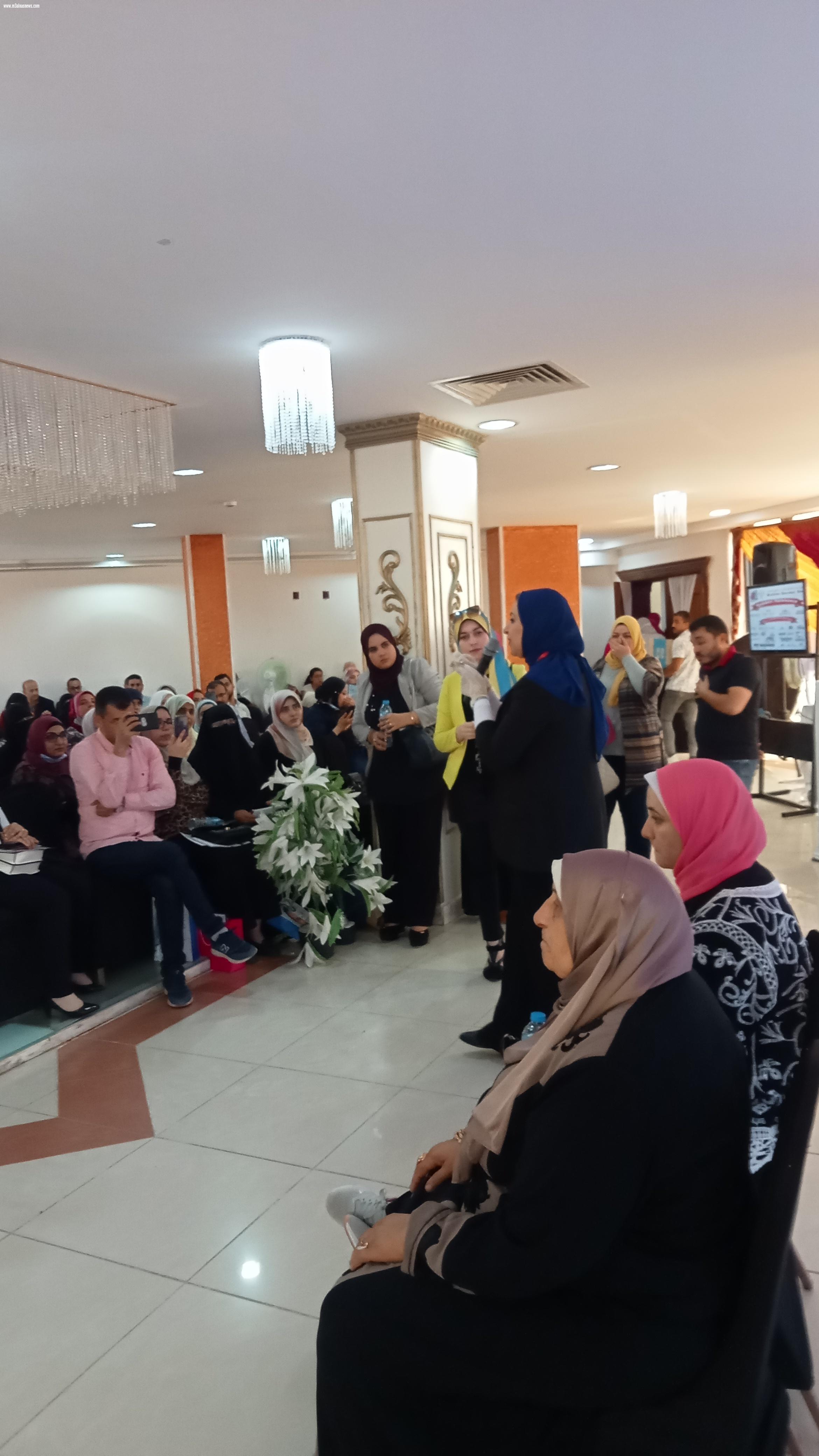برعاية دكتورة تهانى درغام ... المؤتمر العلمى الأول للأمراض الجلدية بمدينة مصيف بلطيم