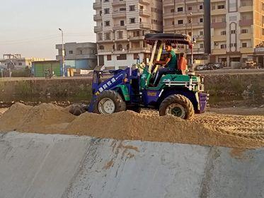 محافظ كفر الشيخ :استمرار العمل في تأهيل وتبطين 7 ترع ضمن المشروع القومي برعاية رئيس الجمهورية