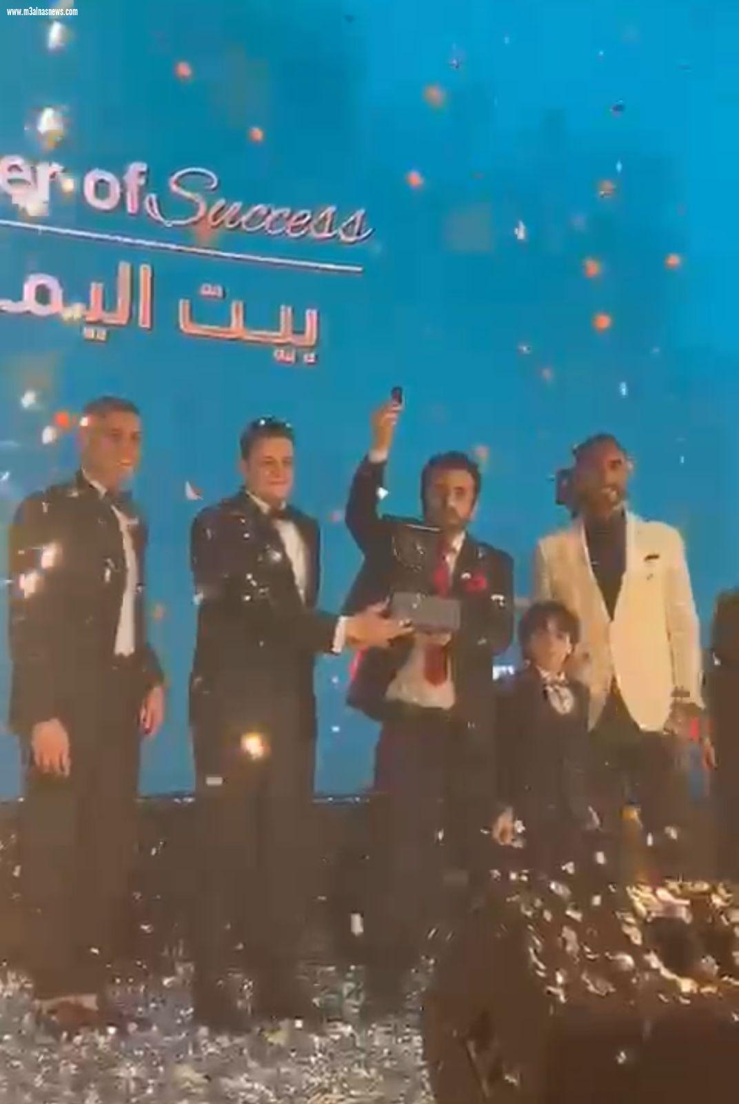 احتفالية ضخمة بحضور عدد من كبار الشخصيات ونجوم الفن نظمتها شركة UC للتطوير العقاري