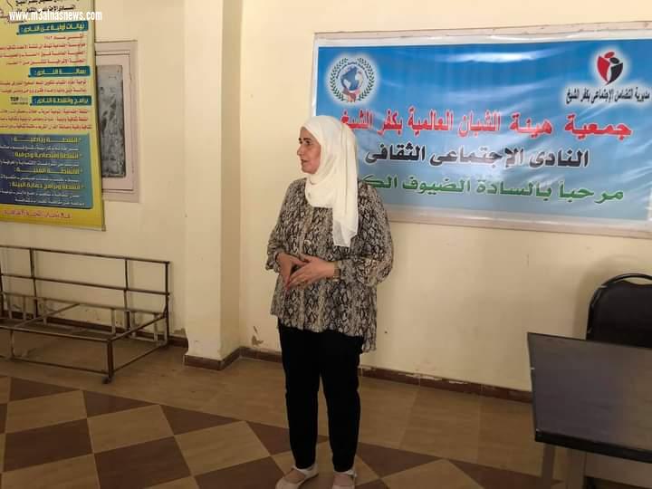 ندوه عن أهمية تلقي لقاح كورونا لتضامن كفر الشيخ