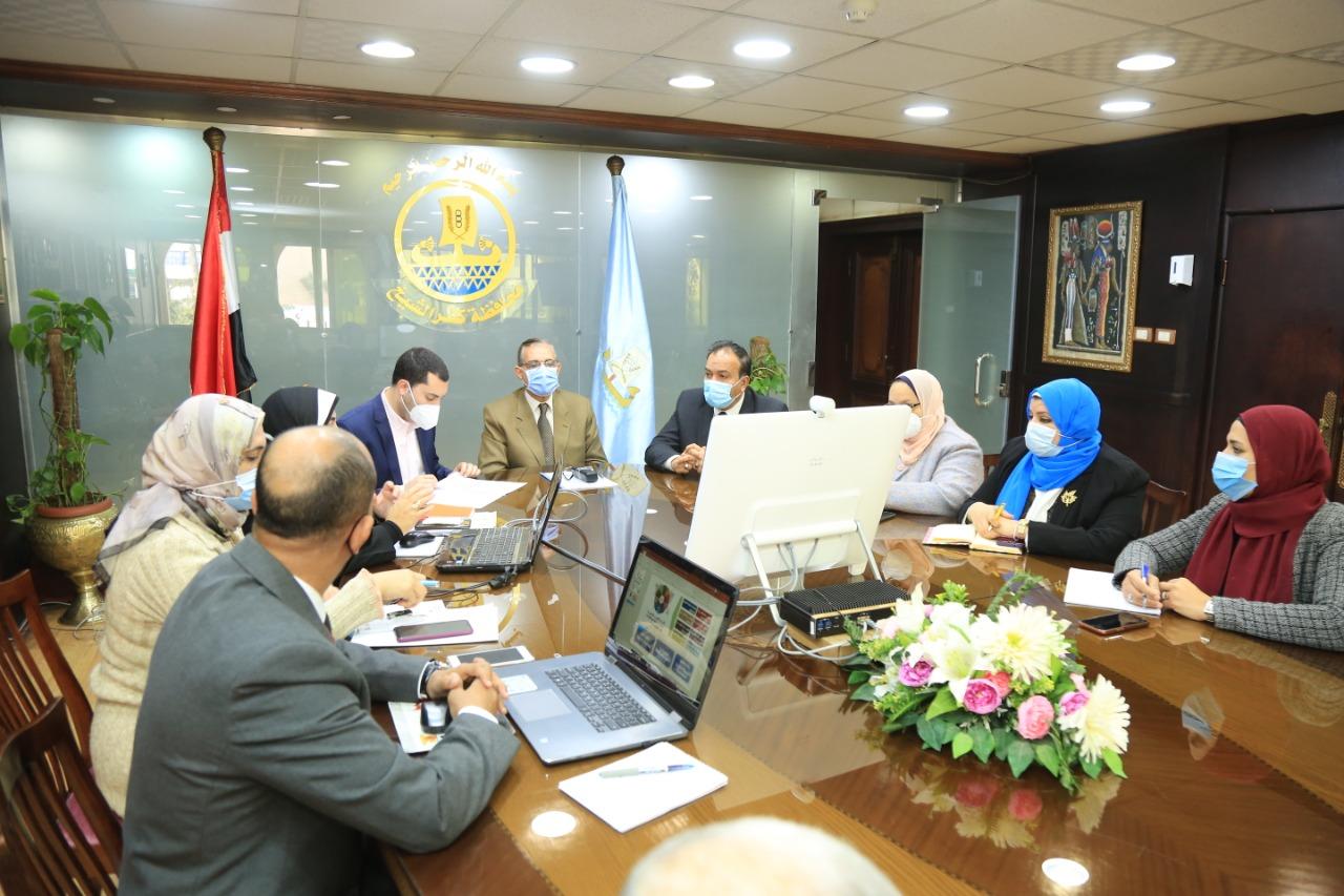 إنشاء وحدة المرصد الحضري بكفرالشيخ