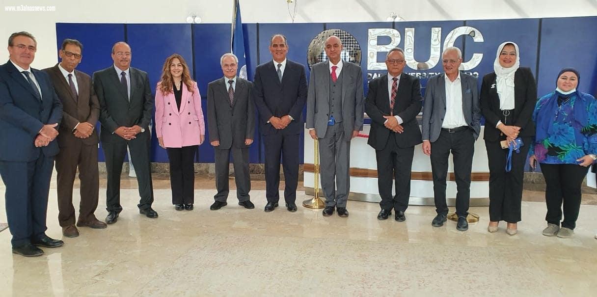 جامعة بدر توقع اتفاقية مع جمعية المصدرين المصريين