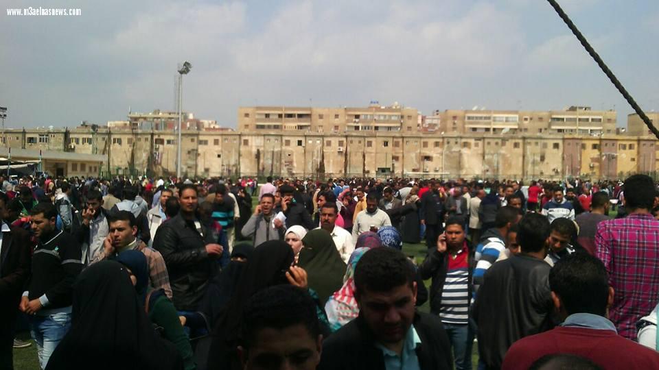 شاب يتقدم ببلاغ ضد محافظ كفر الشيخ لفشله فى إيجاد وظيفة مناسبة بملتقى التوظيف