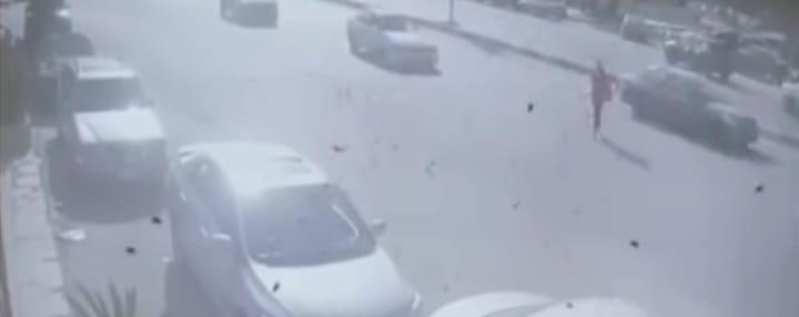 مصرع طالبة جامعية فى حادث سيارة تقودها فتاة بسرعة جنونية