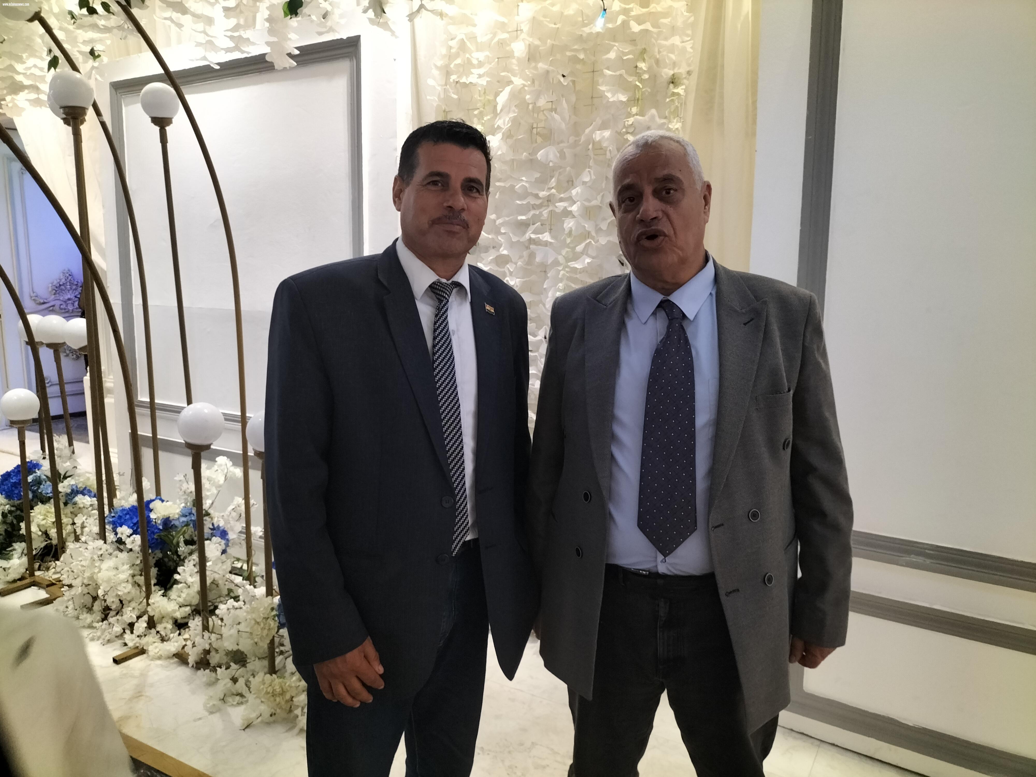 بحضور  اللواء السيد نصر.. حفل زفاف المهندس محمد السعيد بفندق لوسيل بالقاهرة