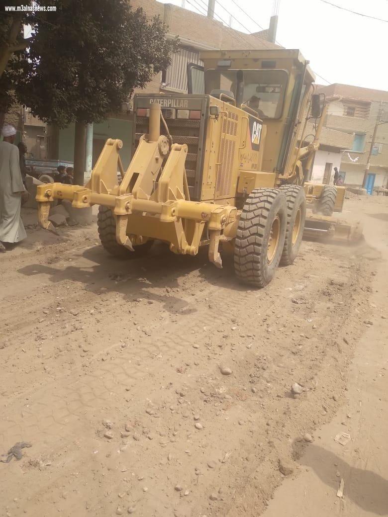 محافظ أسيوط: حملات مكبرة لإزالة الاشغالات ورفع المخلفات وتسوية الشوارع بمركز ديروط