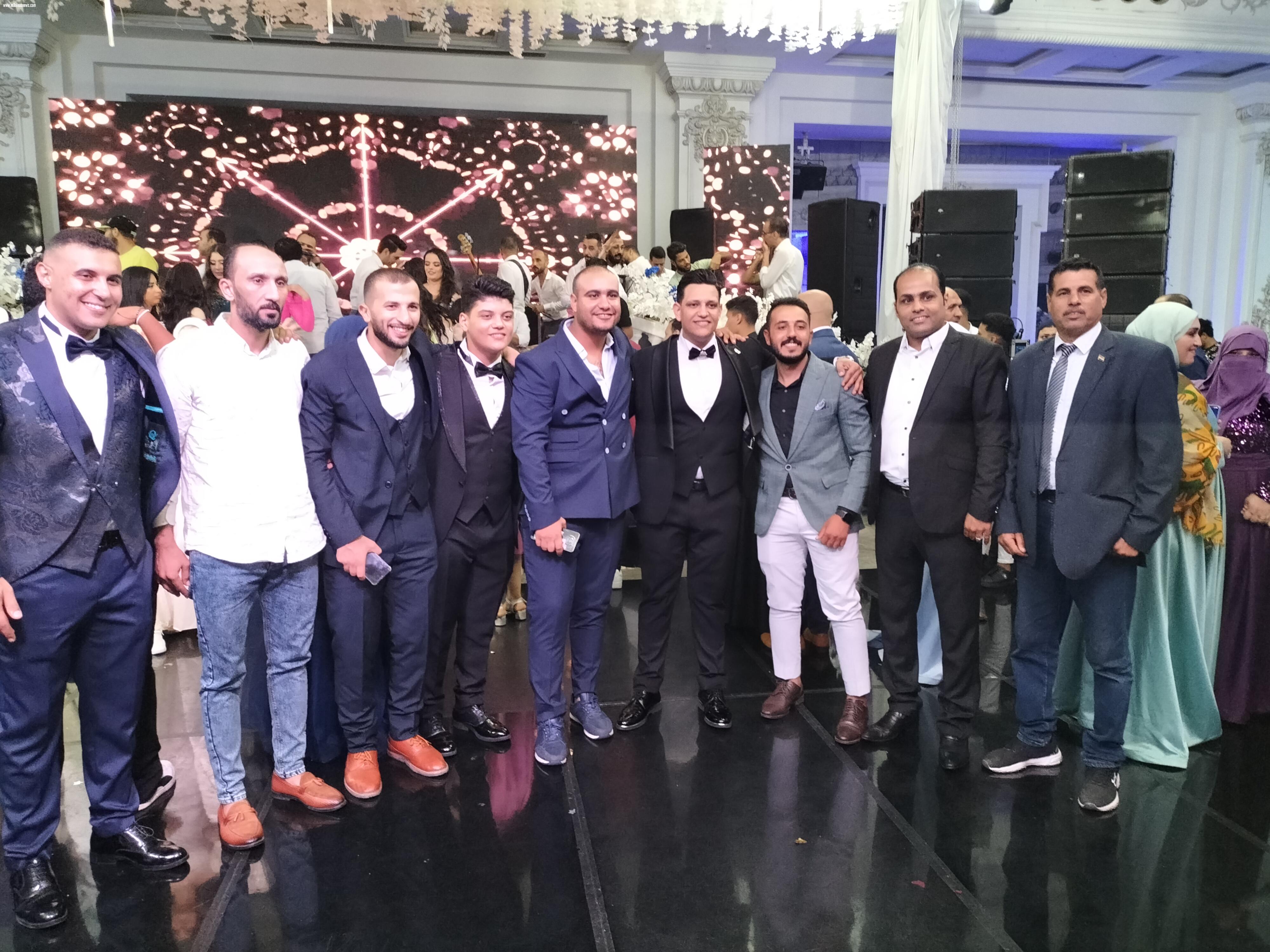 بحضور  اللواء السيد نصر.. حفل زفاف المهندس محمد السعيد بفندق لوسيل بالقاهرة