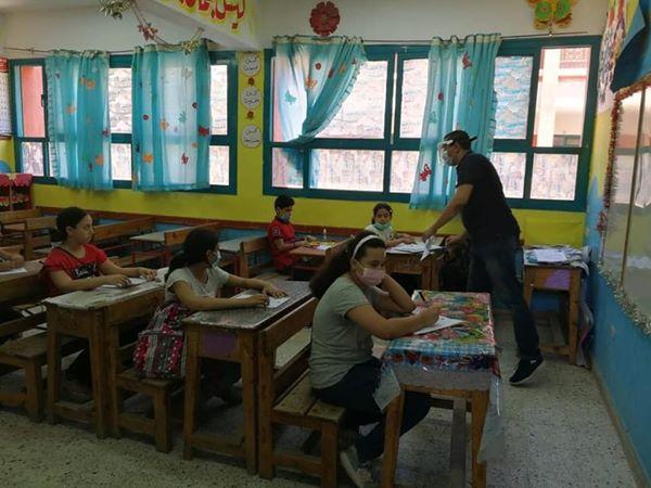 بدء  مجموعات التقوية بمدارس كفر الشيخ والاستعداد لإطلاق القناة التعليمية بديلاً للمراكز الخصوصية