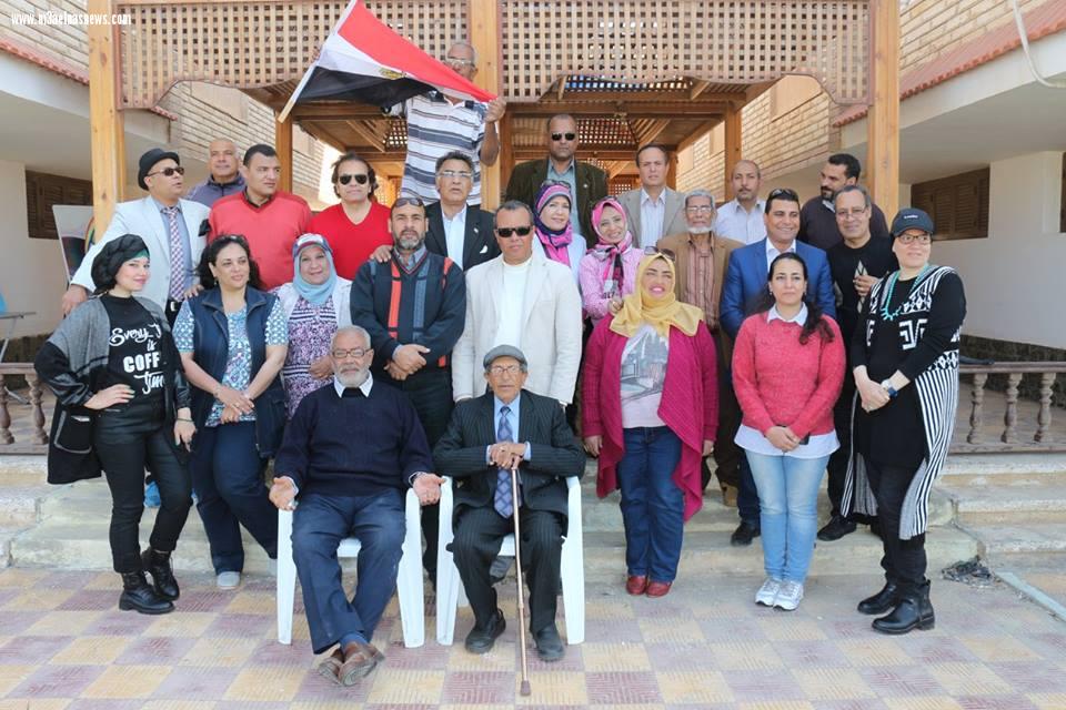 برعاية ياسين متولى المستشار القانونى لرابطة الصحفيين بكفر الشيخ.. ختام ملتقى الفنون التشكيلية الأول ببلطيم