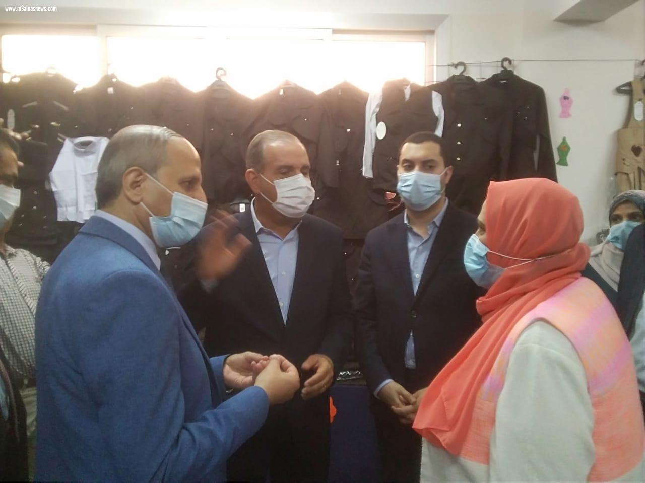 محافظ كفر الشيخ يفتتح 3 مدارس بتكلفة 13 مليون جنيه