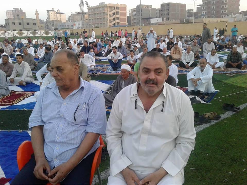 الآلاف فى بلطيم يؤدون صلاة عيد الفطر بحضور 