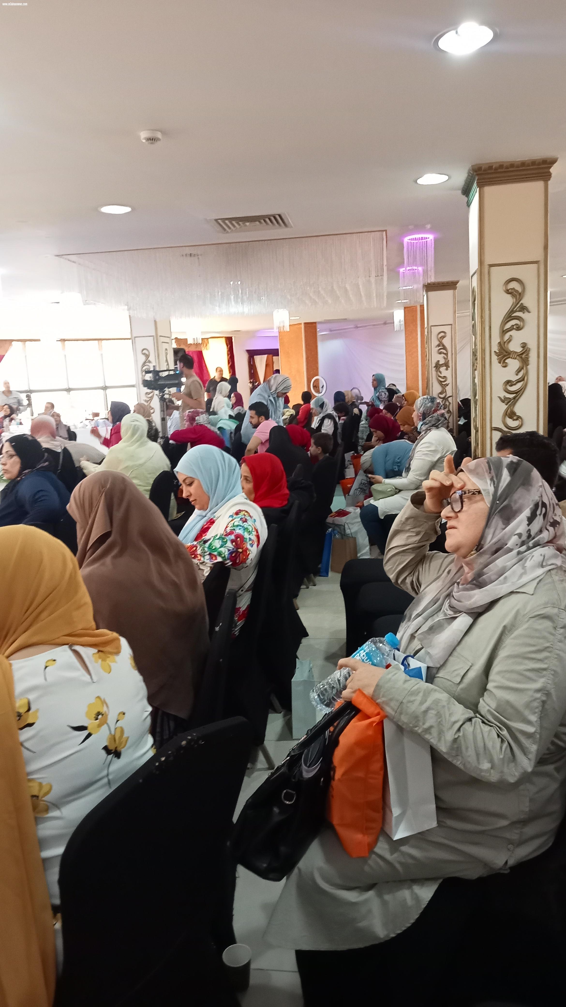 برعاية دكتورة تهانى درغام ... المؤتمر العلمى الأول للأمراض الجلدية بمدينة مصيف بلطيم