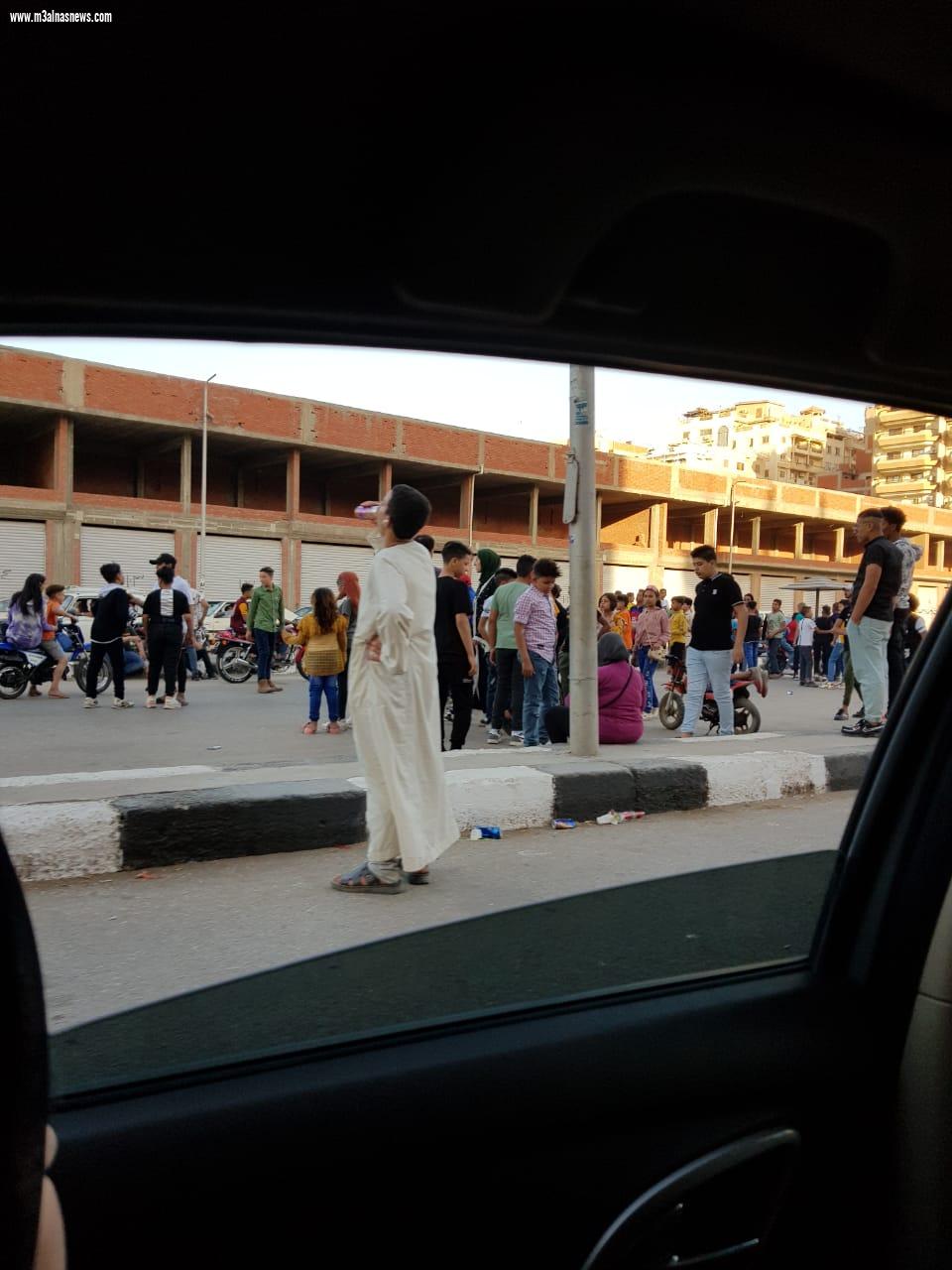 بالعلم نبنى وطن.. حملة توعيه للمواطنين بالغربية من أخطار كورونا