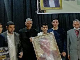 تأبين الزميل طه الملا وأحمد جعفر بالمسرح المدرسى بكفرالشيخ
