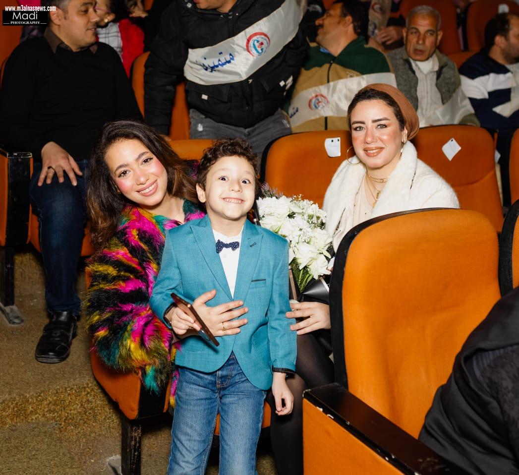 بالصور تكريم 97 طبيبا وأم مثاليه فى الحفل السنوى لمركز الكبد بكفر الشيخ