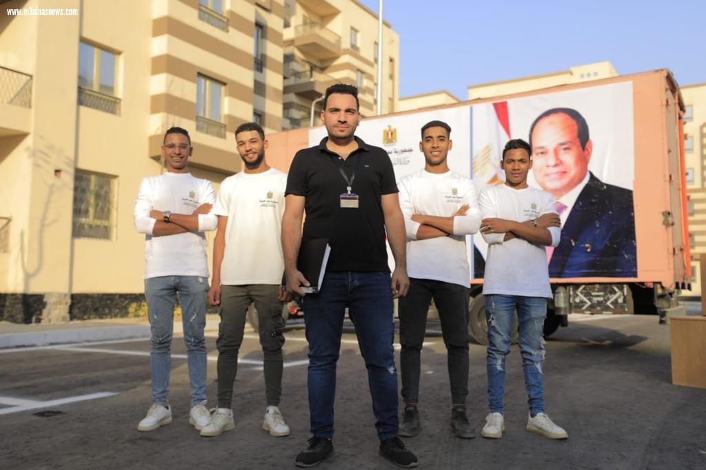 شركة mnk تنتهي من مشروع المحروسة ضمن خطة الدولة للقضاء على العشوائيات