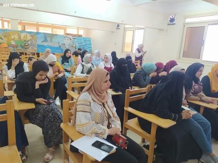  شباب كفر الشيخ تنظم ندوة توعوية بعنوان ... مواجهة العنف ضد المرأة