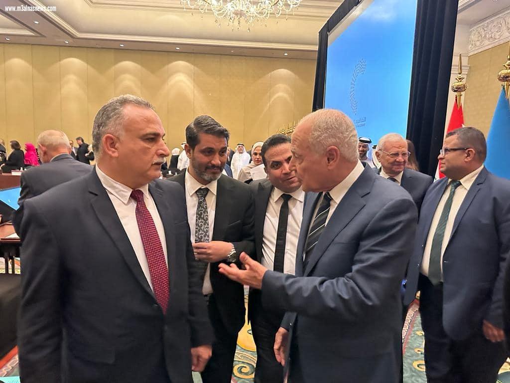 بحضور الأمين العام لجامعة الدول العربية ... العربي للتنمية يشارك في الملتقى السادس للاتحادات النوعية بأبو ظبي