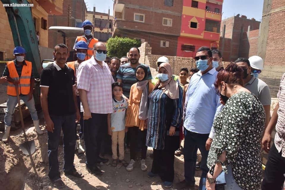 ضمن مشروعات المبادرة الرئاسية 