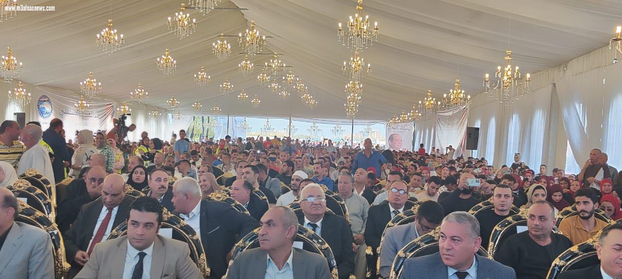 مؤتمر حاشد لأمانة حزب مستقبل وطن بكفر الشيخ بحضور الآلاف  لدعم وتأييد الرئيس السيسي