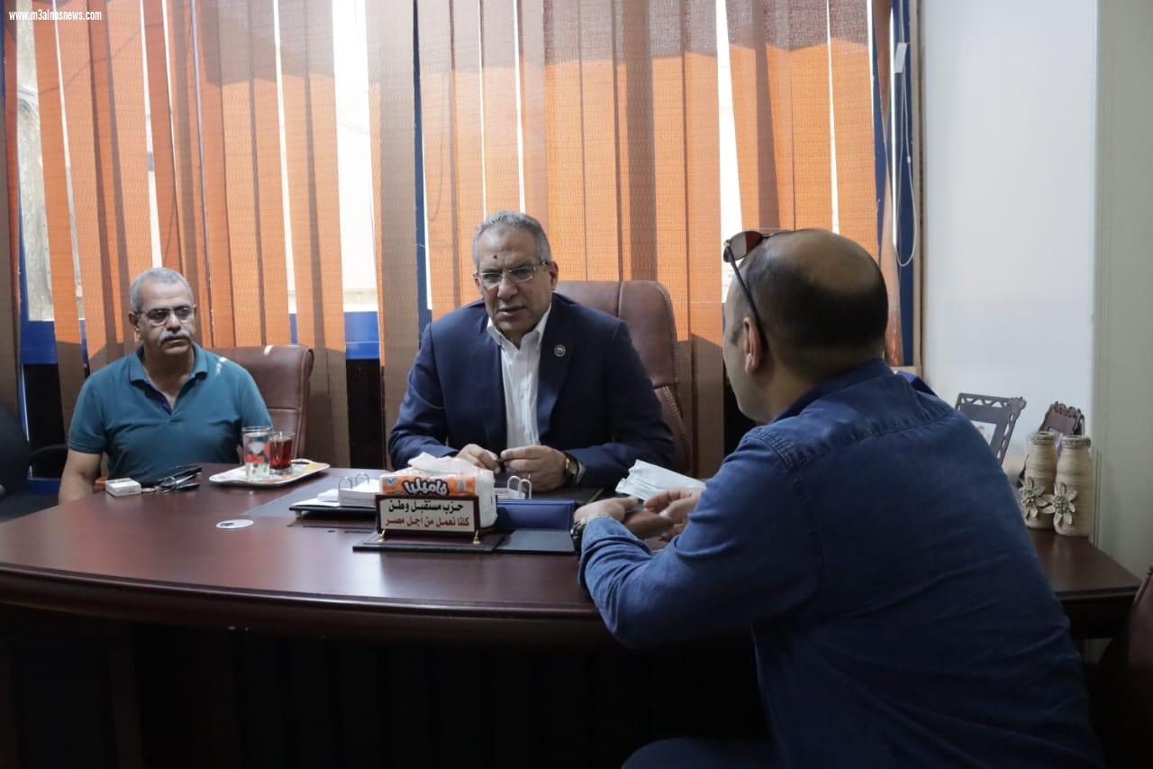 مستقبل وطن بكفرالشيخ ...  شكاوى المواطنين للنواب يتم بحثها وفقا للقانون