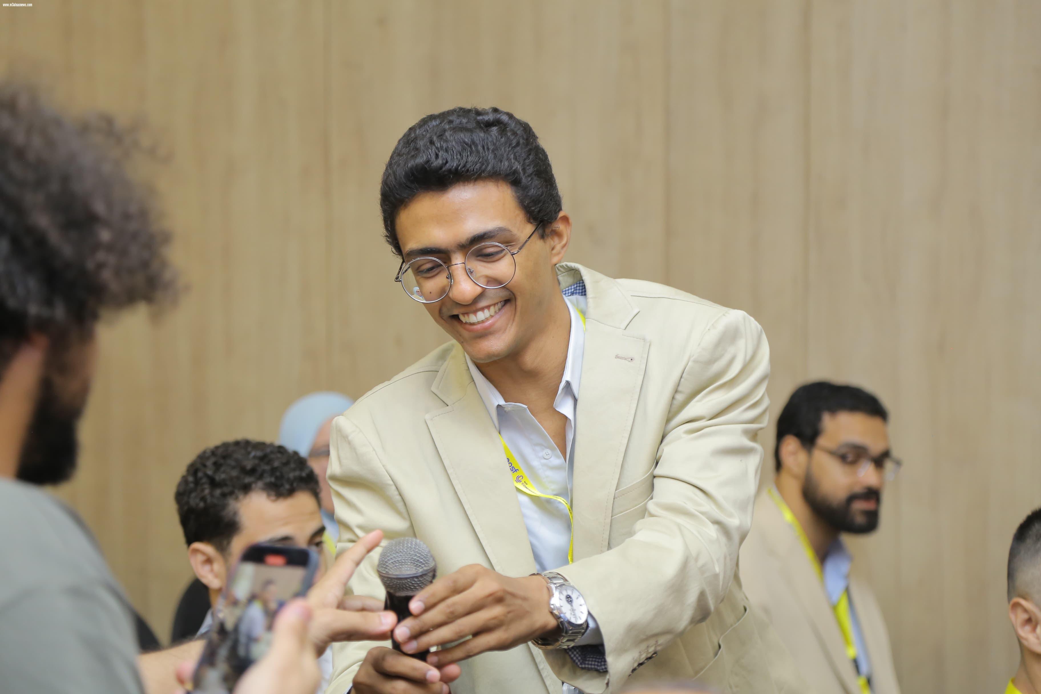 الإتحاد المصري لطلاب الصيدلة ينظم مؤتمر EPSF وسط اجواء احتفالية 